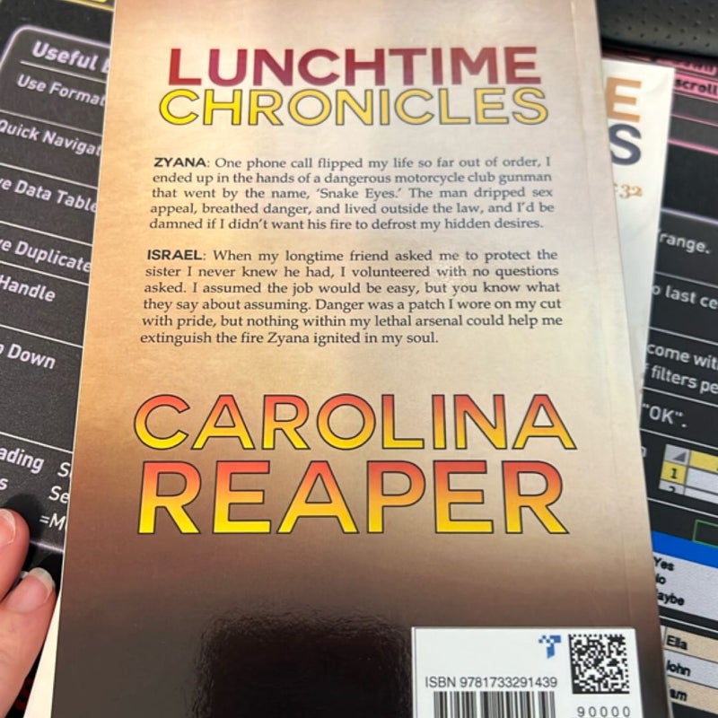 Carolina Reaper / Mystery Meat / Spice Cake - Lunchtime Chronicles 