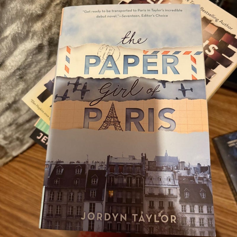 The Paper Girl of Paris