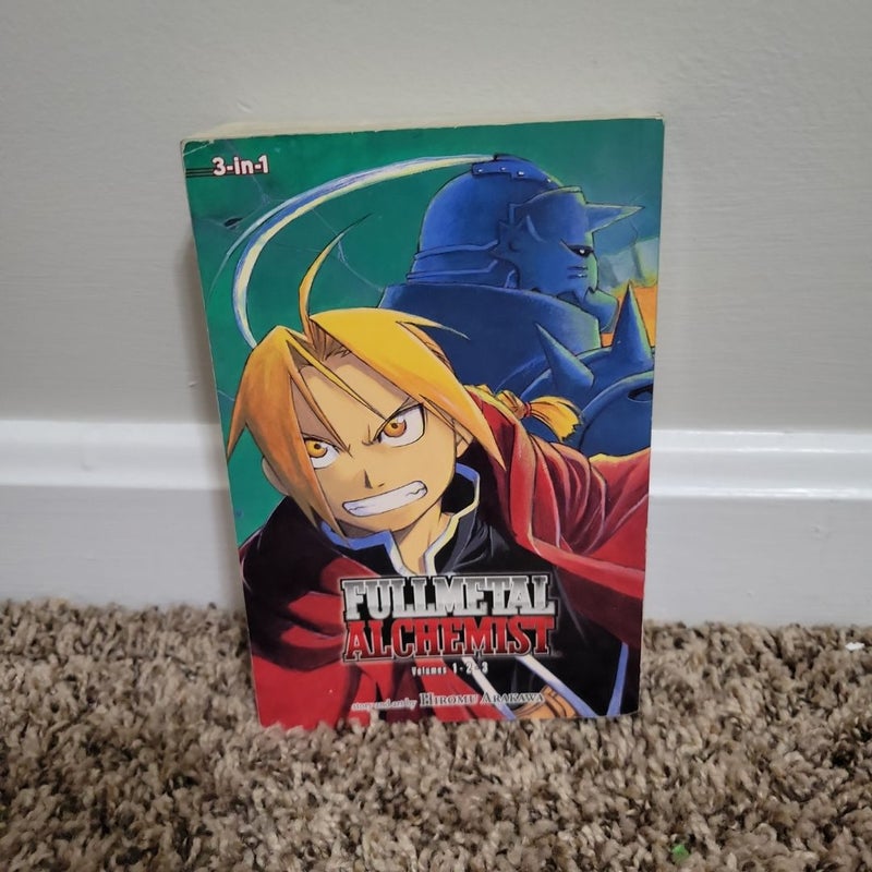 Fullmetal Alchemist (3-In-1 Edition), Vol. 1