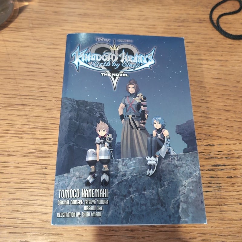 Kingdom Hearts Birth by Sleep: the Novel (light Novel)