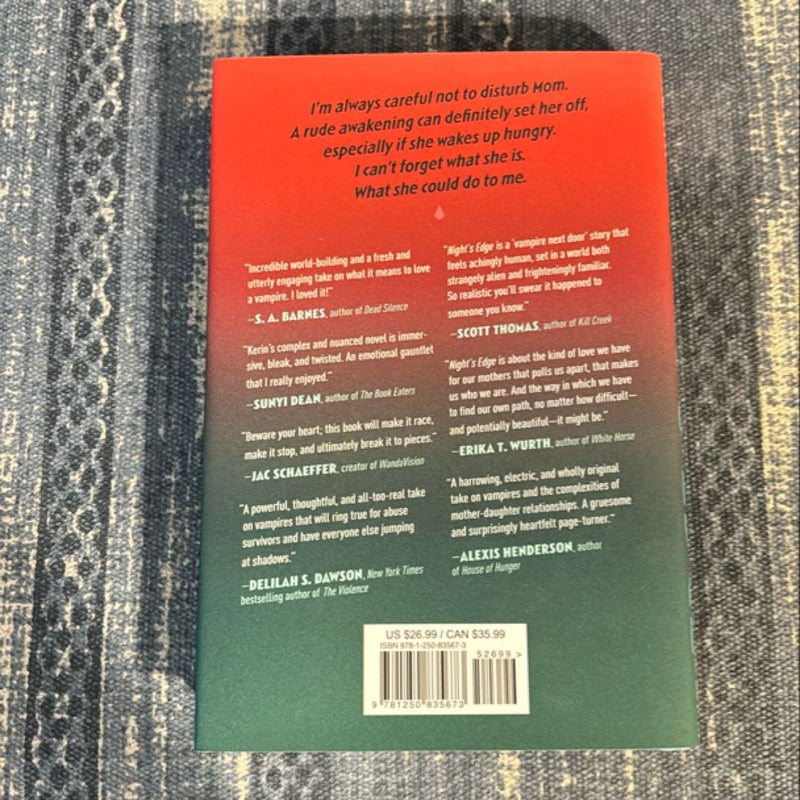 Night's Edge - signed
