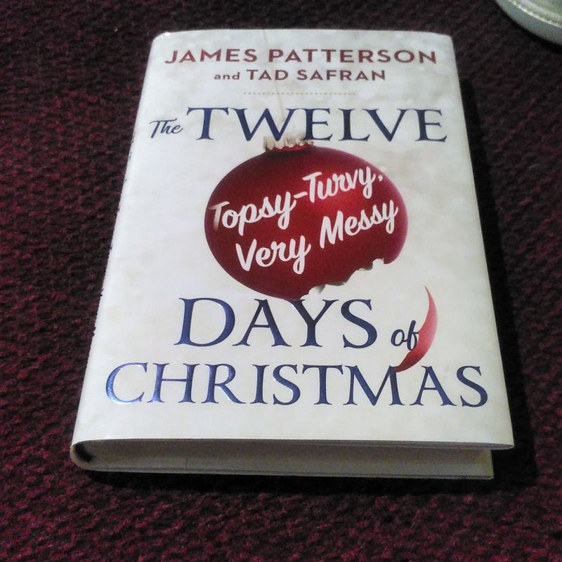 The Twelve Topsy-Turvy, Very Messy Days of Christmas