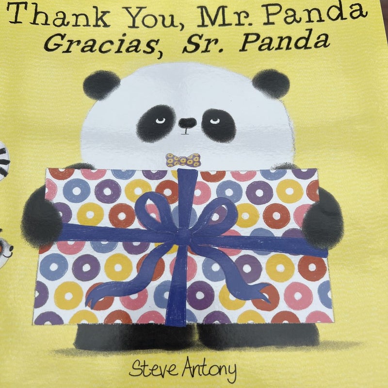 Thank You, Mr. Panda / Gracias, Sr. Panda (Bilingual) (Bilingual Edition)