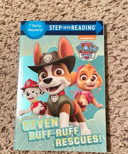 Seven Ruff-Ruff Rescues! (PAW Patrol)