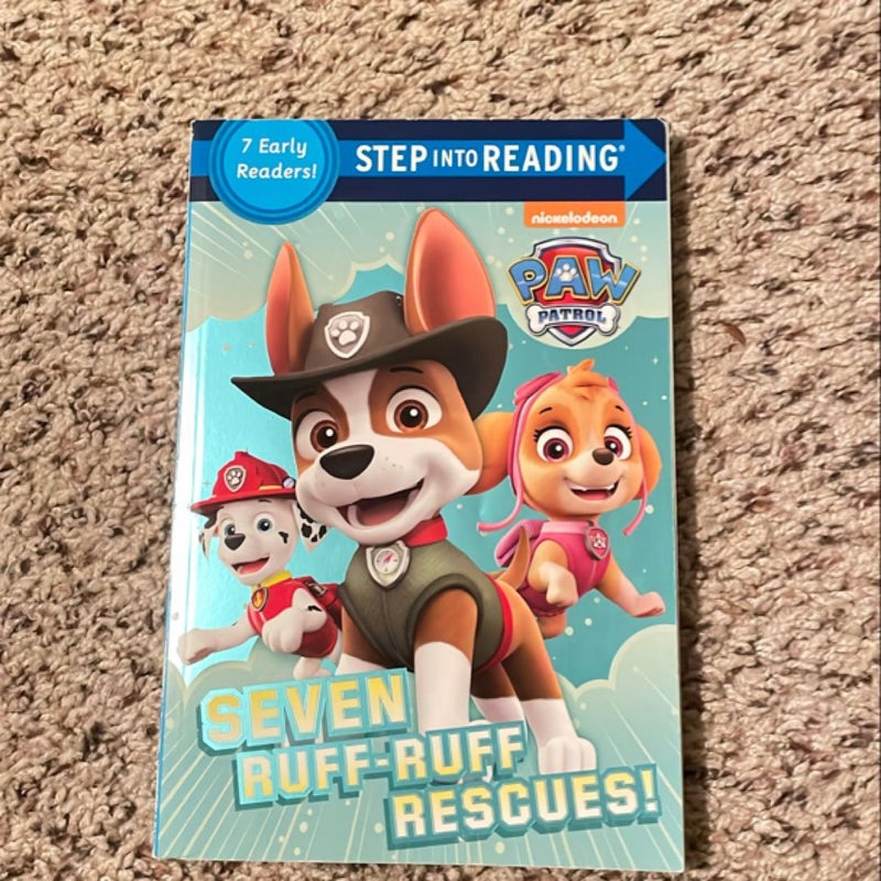 Seven Ruff-Ruff Rescues! (PAW Patrol)