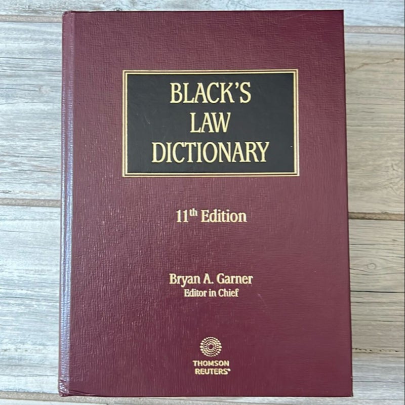 Black's Law Dictionary