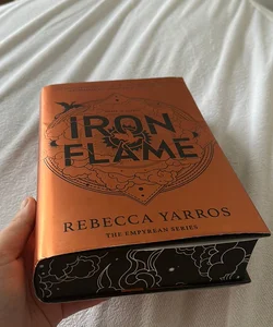 Iron Flame (Waterstone’s Limited Edition)