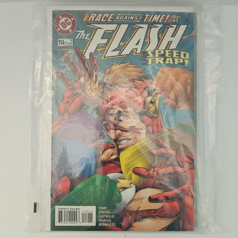 The Flash comics