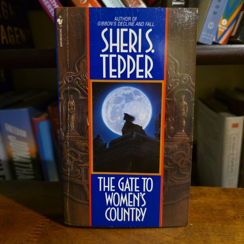 VINTAGE 1989 The Gate to Women's Country