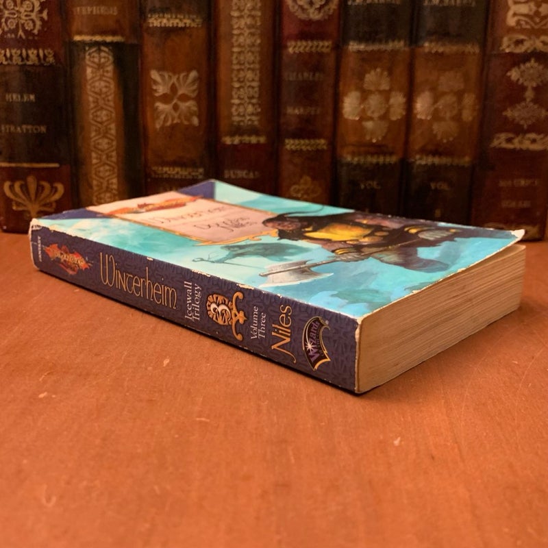 DragonLance: Winterheim, Icewall 3, First Edition First Printing
