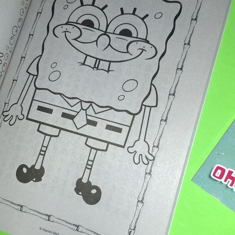 Spongebob SquarePants Coloring Books 