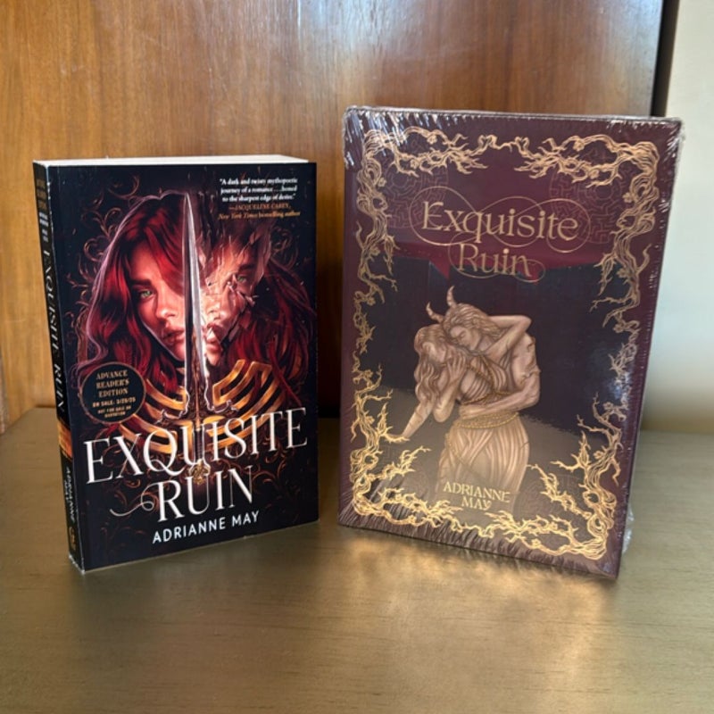 Exquisite Ruin Arc and Owlcrate edition