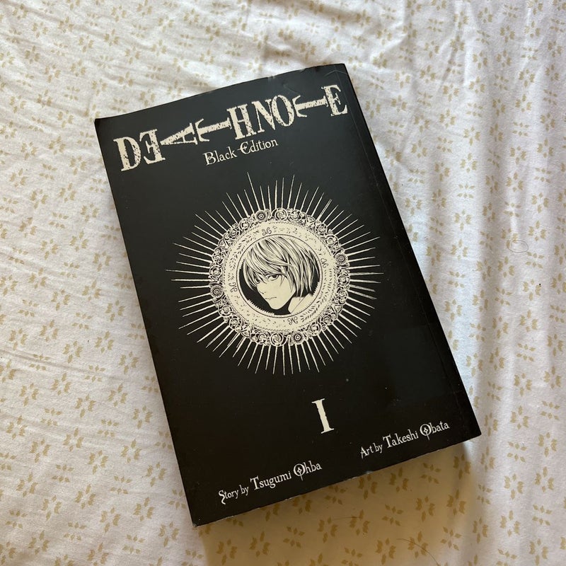 Death Note Black Edition, Vol. 1