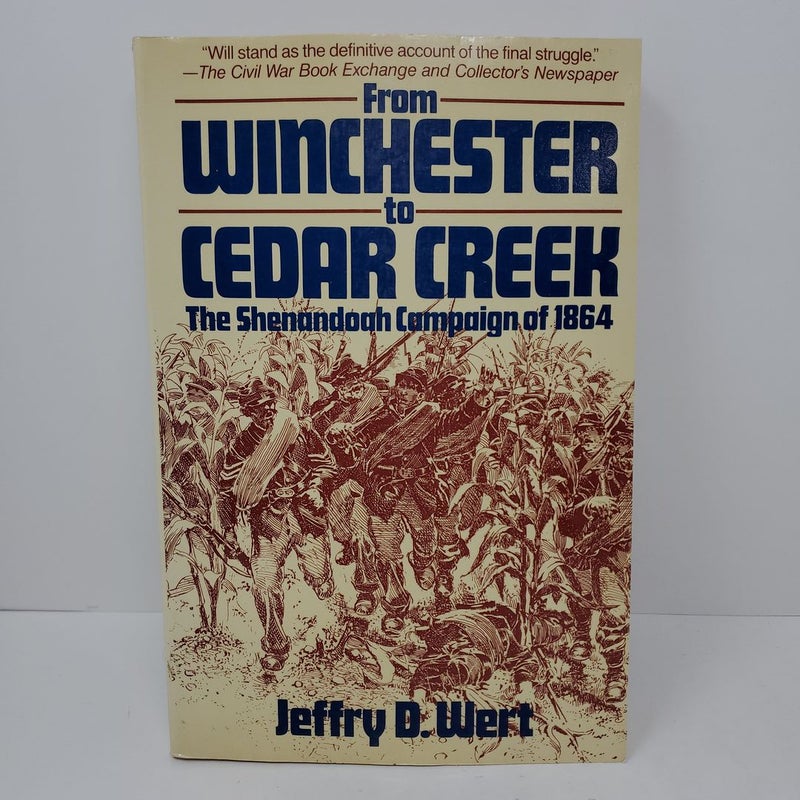 From Winchester to Cedar Creek