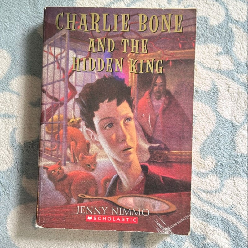 Charlie Bone and the hidden King