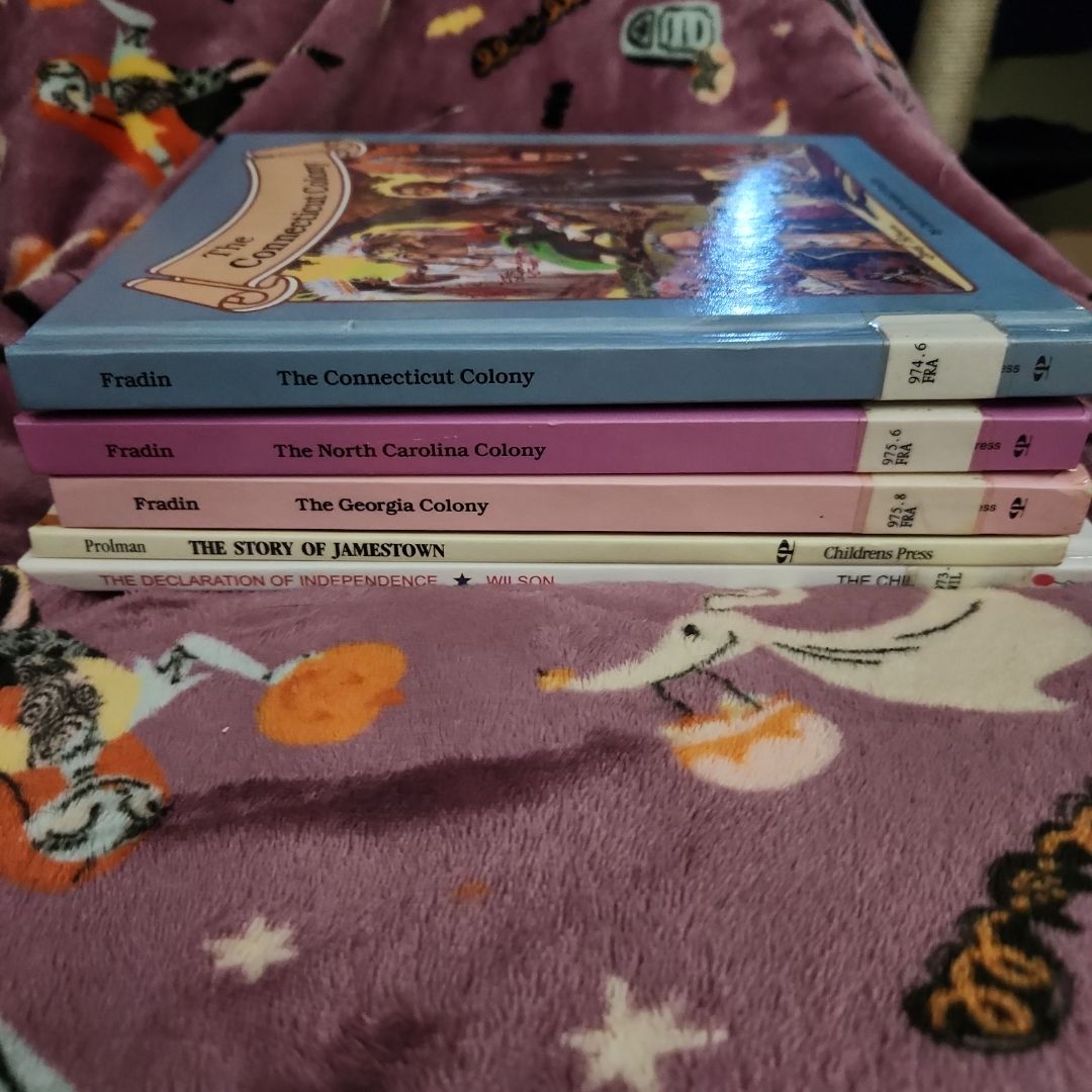 The Colonies Book Bundle