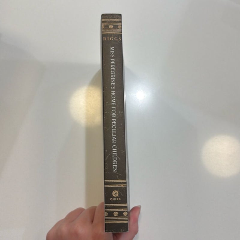 Miss Peregrine's Home for Peculiar Children