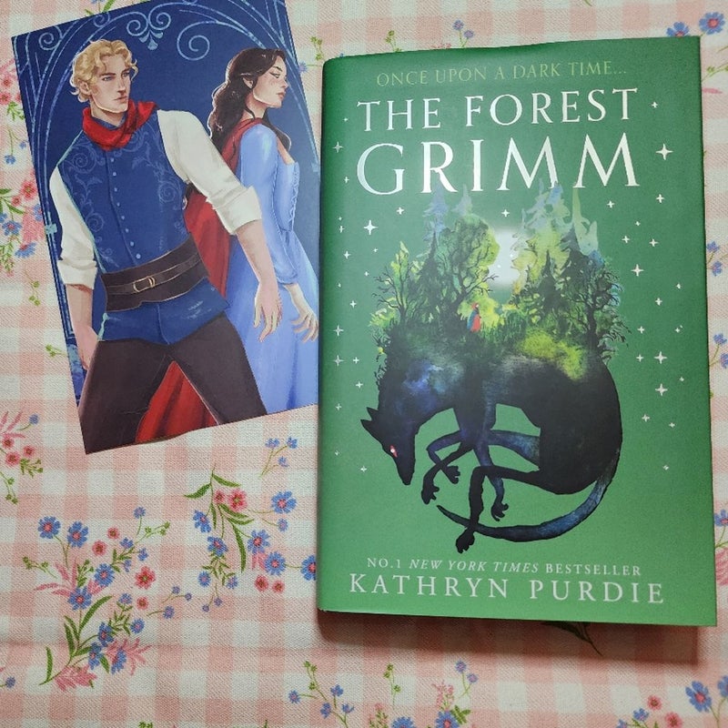 The Forest Grimm Fairyloot Edition SIGNED