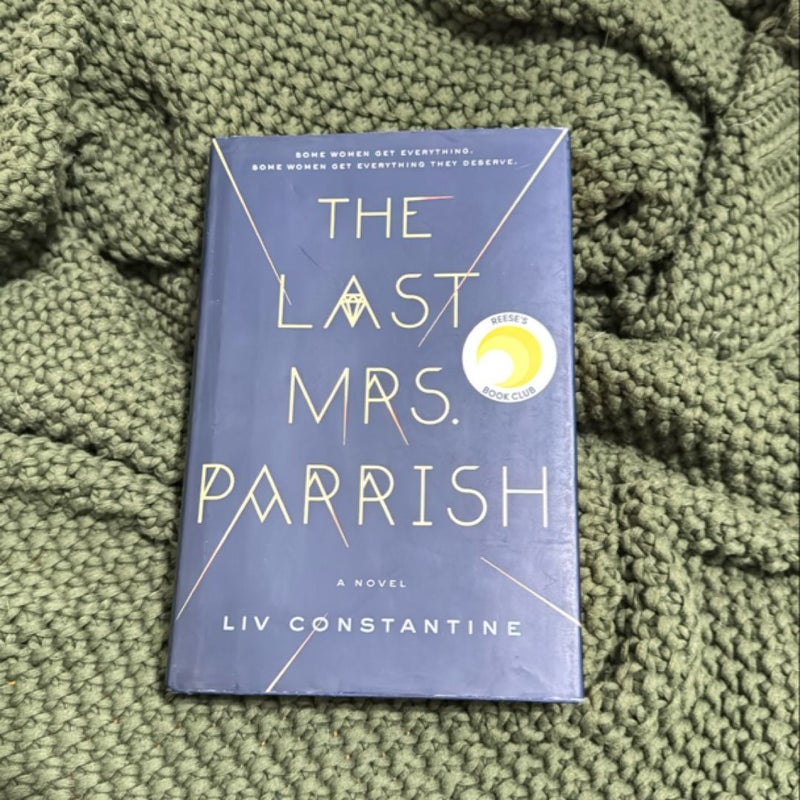 The Last Mrs. Parrish