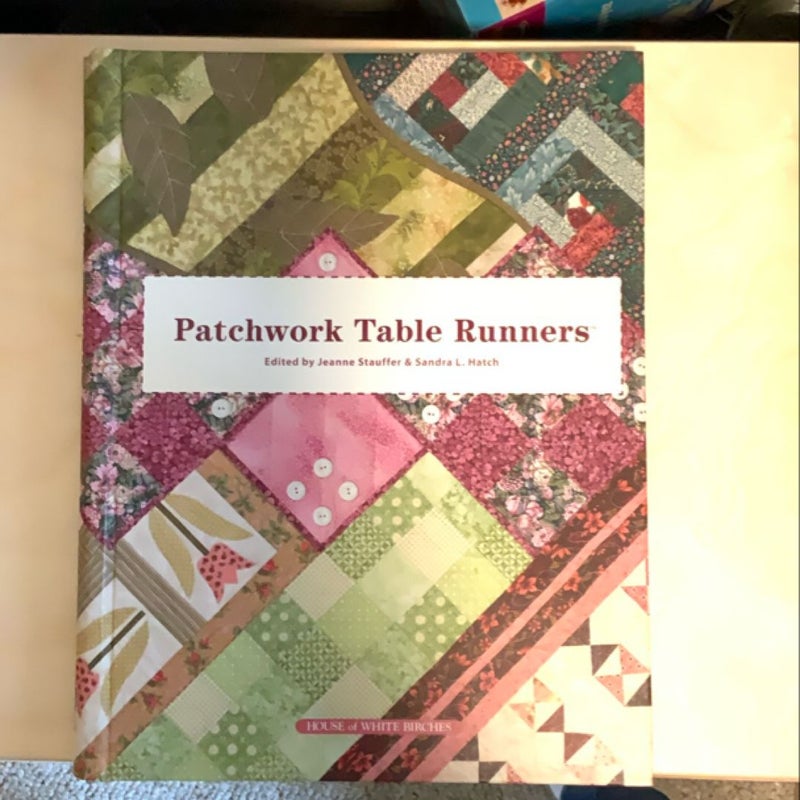 Patchwork Table Runners