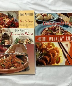 Bon Appetit Recipe Booklets 