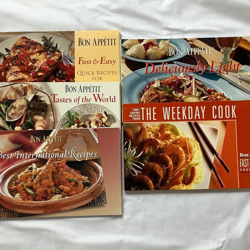 Bon Appetit Recipe Booklets 