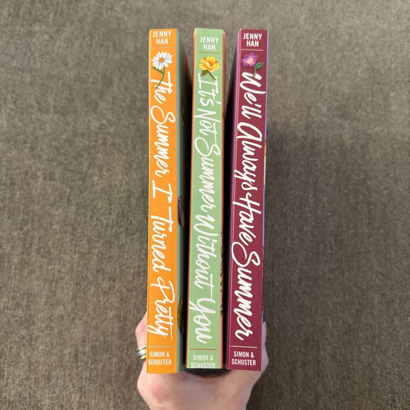 The Summer I Turned Pretty Trilogy