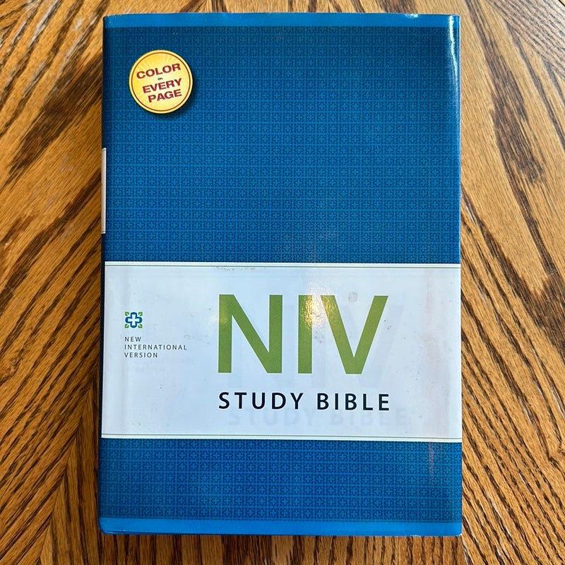 NIV Study Bible