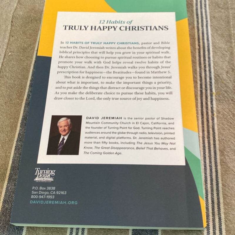 12 Habits of Truly Happy Christians