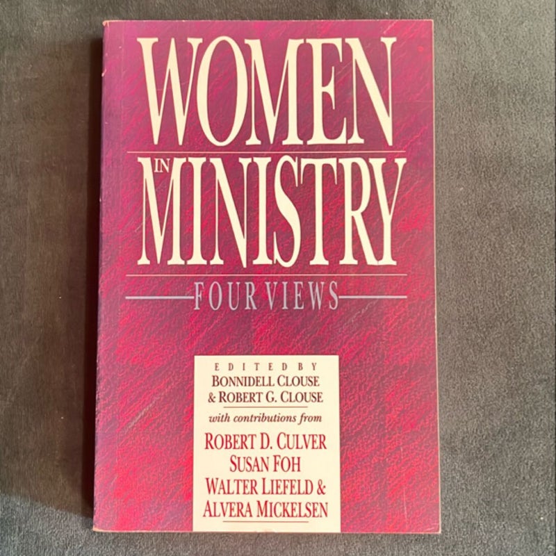 Women in Ministry