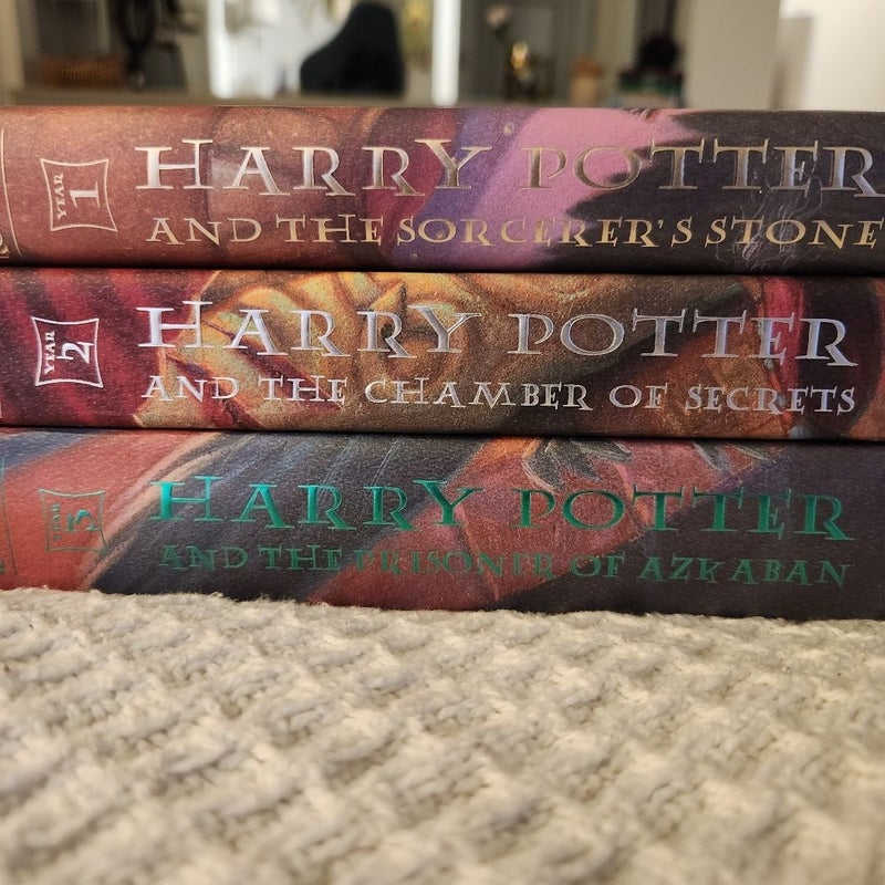 Harry Potter 1-3