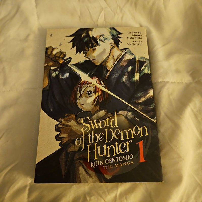 Sword of the Demon Hunter: Kijin Gentosho (Manga) Vol. 1