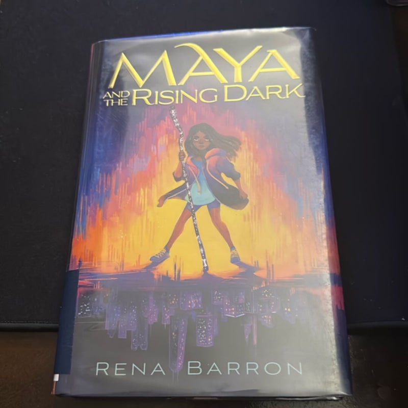 Maya and the Rising Dark