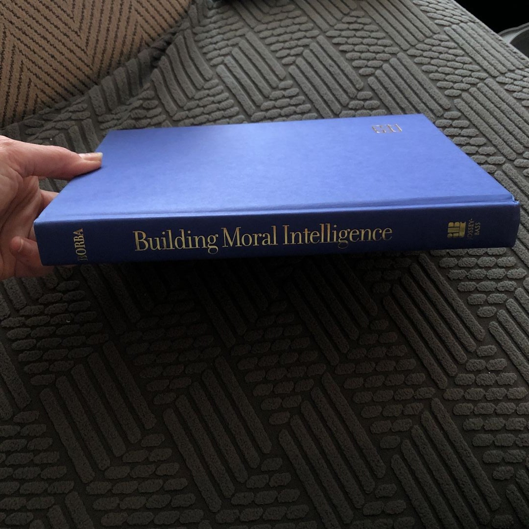 Michele　Building　Moral　Intelligence　by　Borba,　Hardcover　Pangobooks