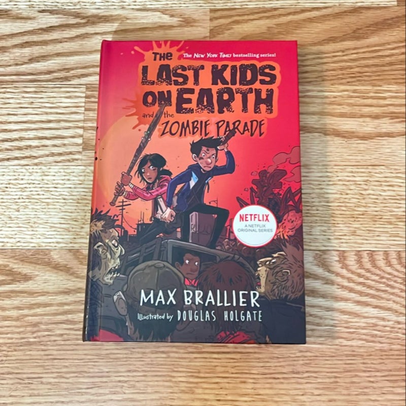 The Last Kids on Earth: the Monster Box (books 1-3)