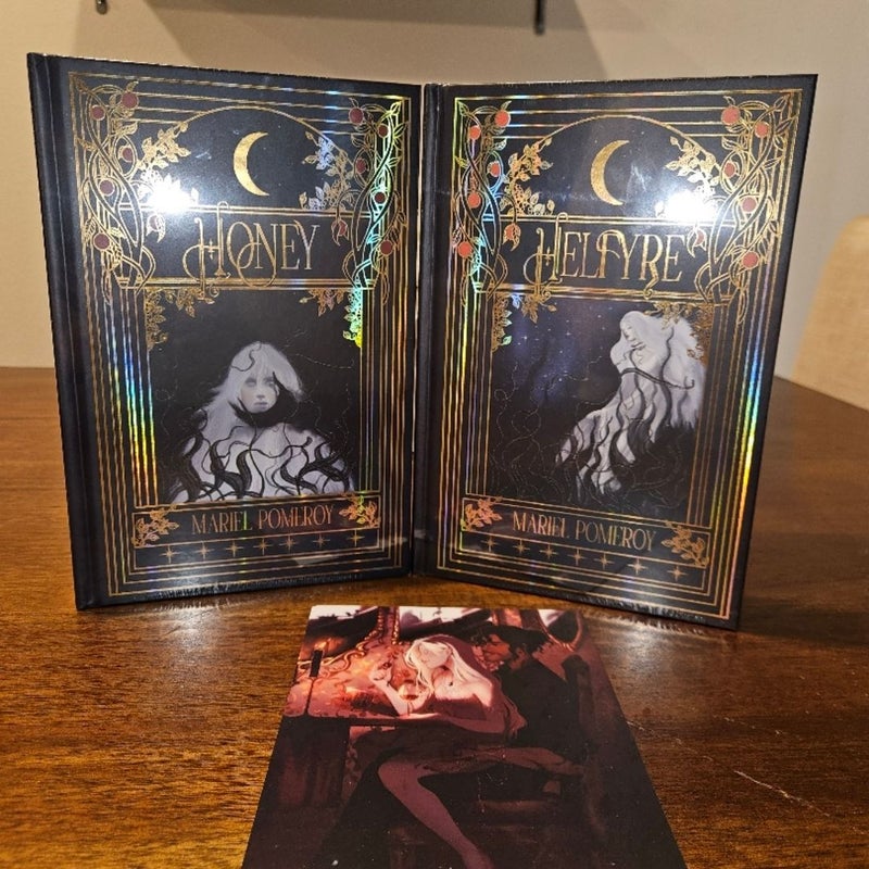 Moonlight Book Box Helfyre & Honey