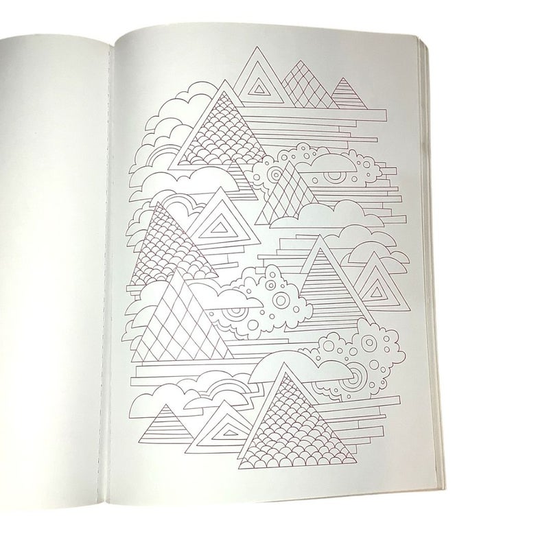 COLORTWIST -- Pink Coloring Book