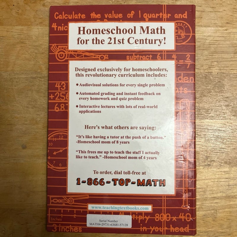 Math 4 CD-ROM Set 