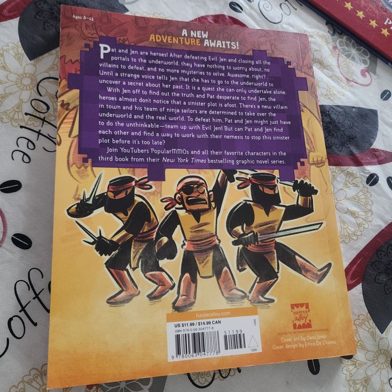 Unti Gamer Graphic Novel #3 (Special Edition)