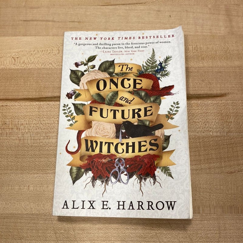 The Once and Future Witches by Alix E. Harrow, Paperback | Pangobooks