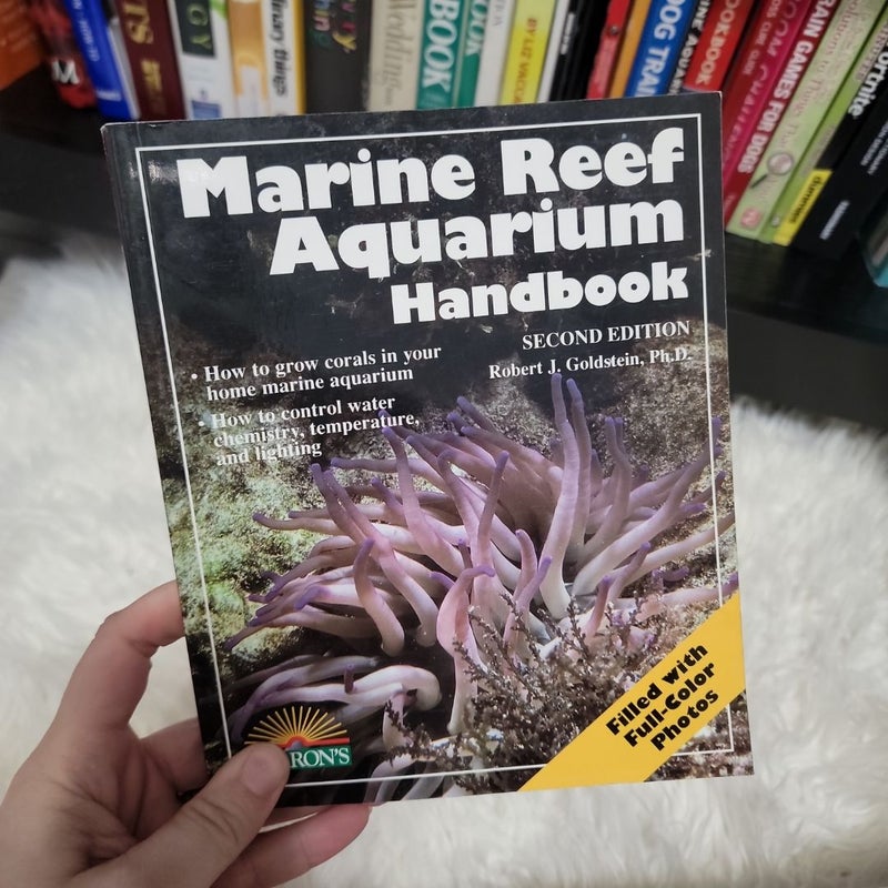 Marine Reef Aquarium Handbook