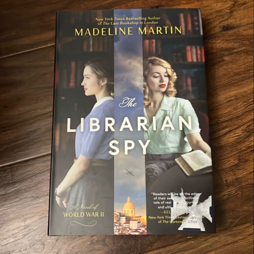 The Librarian Spy