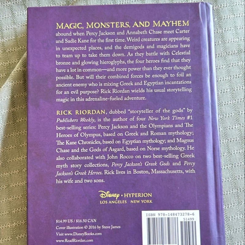 Demigods and Magicians