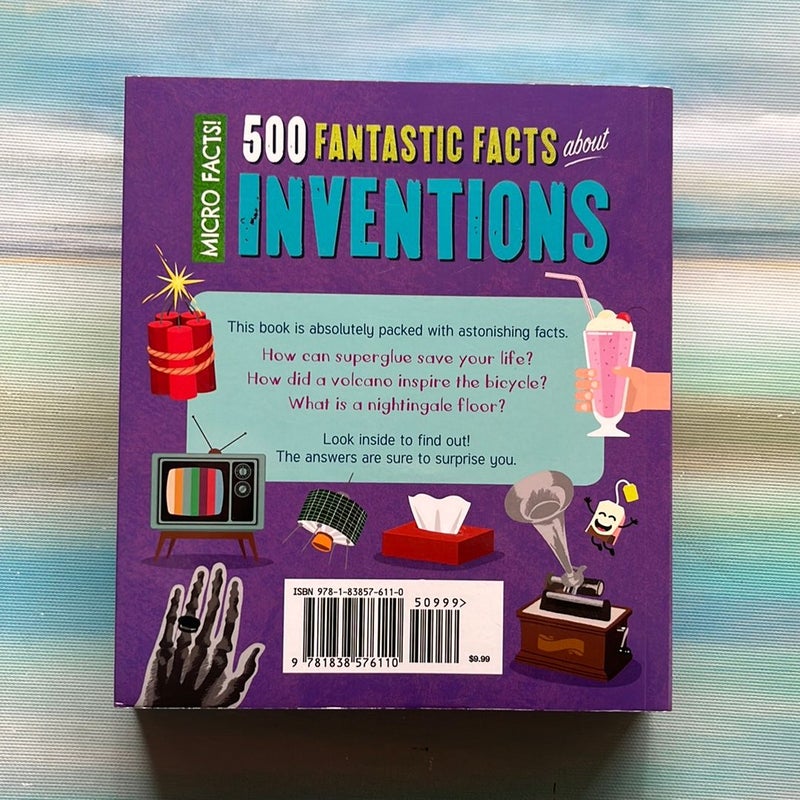 Micro Facts!: 500 Fantastic Facts about Inventions