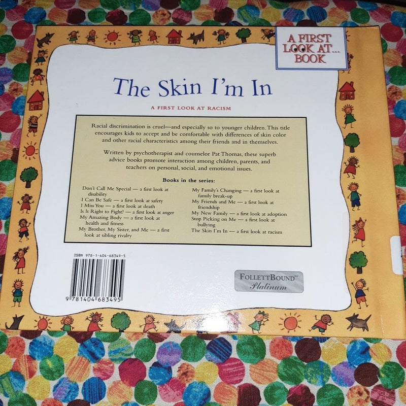 The Skin I'm In: A First Look at Racism