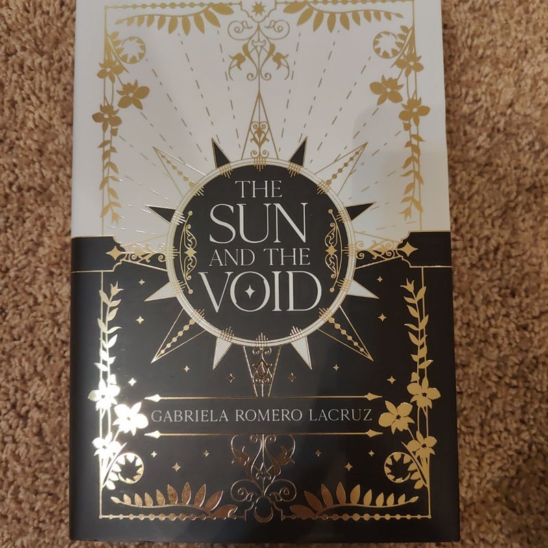 The Sun and the Void - Signed Special Edition 