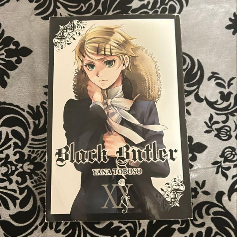 Black Butler, Vol. 20