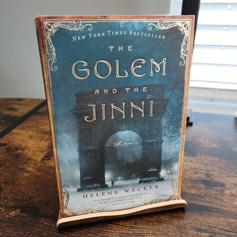 The Golem and the Jinni