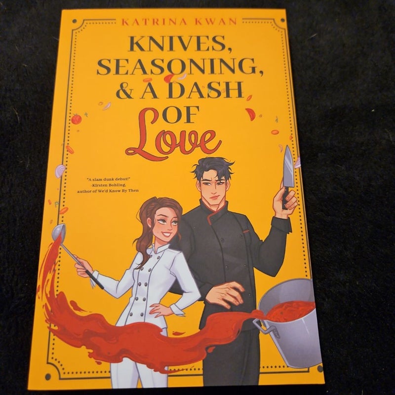 Knives, Seasoning, & a Dash of Love