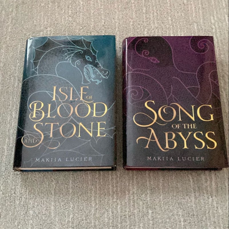 Isle of Blood and Stone and Song of the Abyss